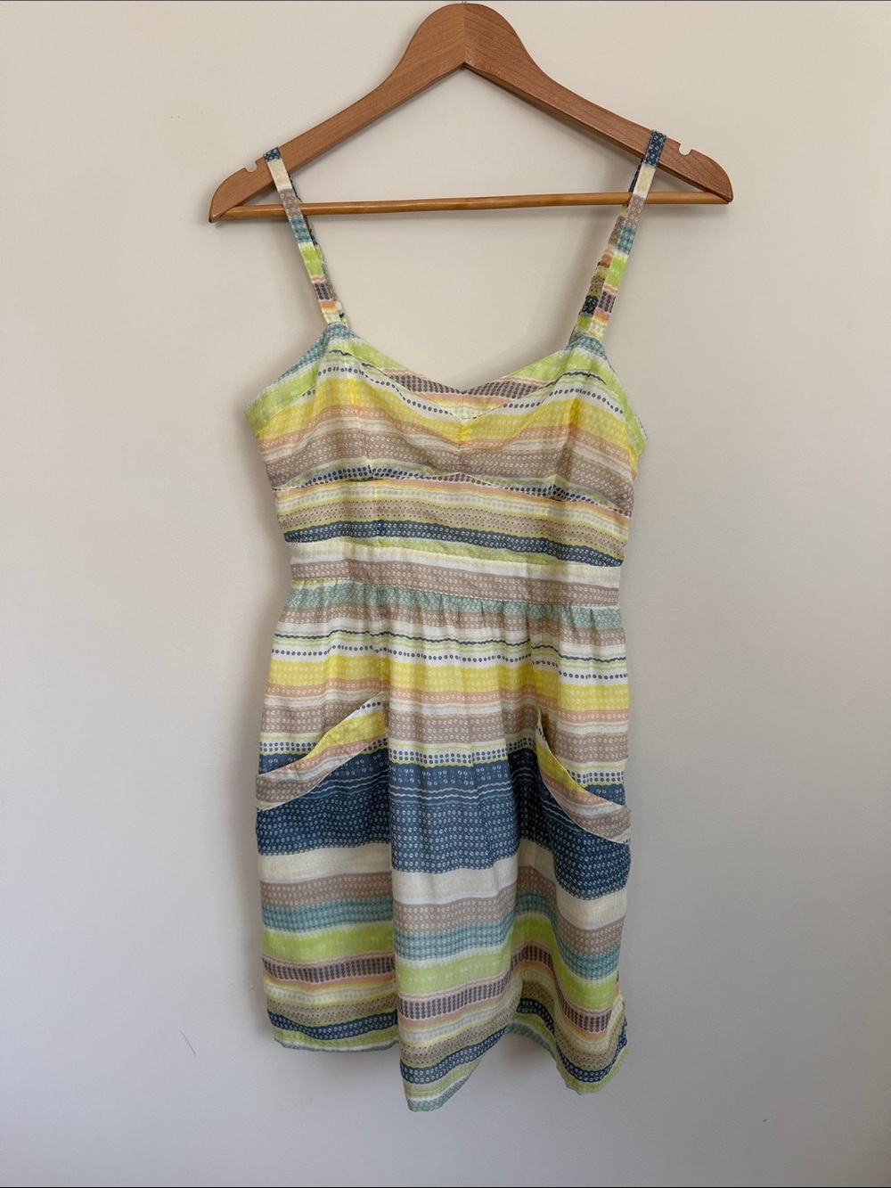 O’Neill Striped Sundress with Pockets